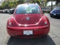 Salsa Red - New Beetle S Coupe Photo No. 4