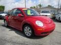 Salsa Red - New Beetle S Coupe Photo No. 7