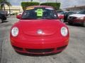Salsa Red - New Beetle S Coupe Photo No. 8