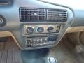1996 Chevrolet Cavalier Coupe Controls