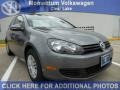 United Gray Metallic 2011 Volkswagen Golf 2 Door