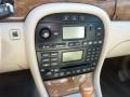 2002 Jaguar X-Type Tan Interior Controls Photo