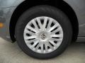 United Gray Metallic - Golf 2 Door Photo No. 9