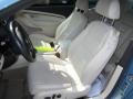  2008 Eos 2.0T Cornsilk Beige Interior