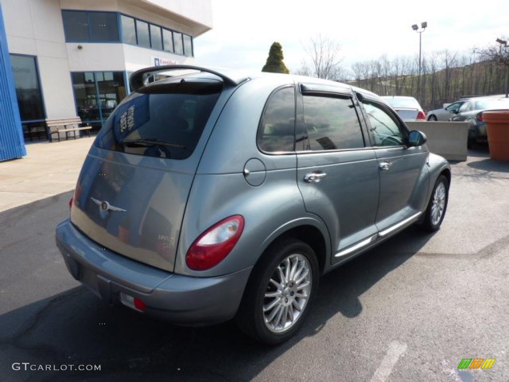 Silver Steel Metallic 2008 Chrysler PT Cruiser Limited Turbo Exterior Photo #48079884