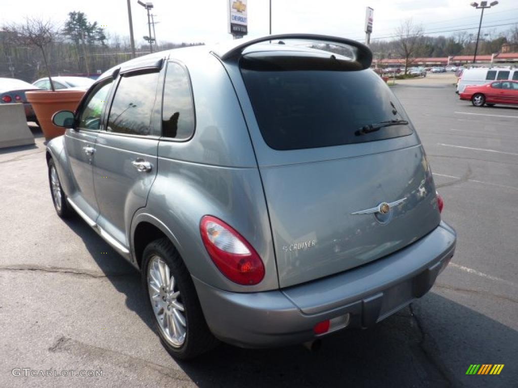 Silver Steel Metallic 2008 Chrysler PT Cruiser Limited Turbo Exterior Photo #48079902