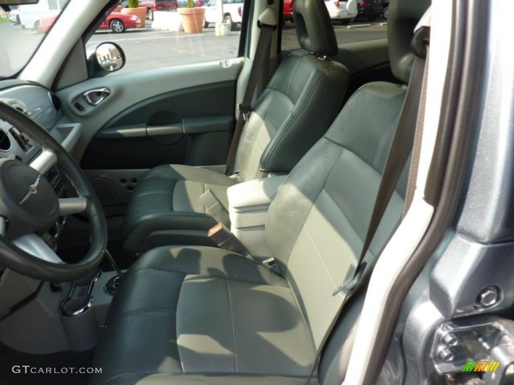 Pastel Slate Gray Interior 2008 Chrysler PT Cruiser Limited Turbo Photo #48079923