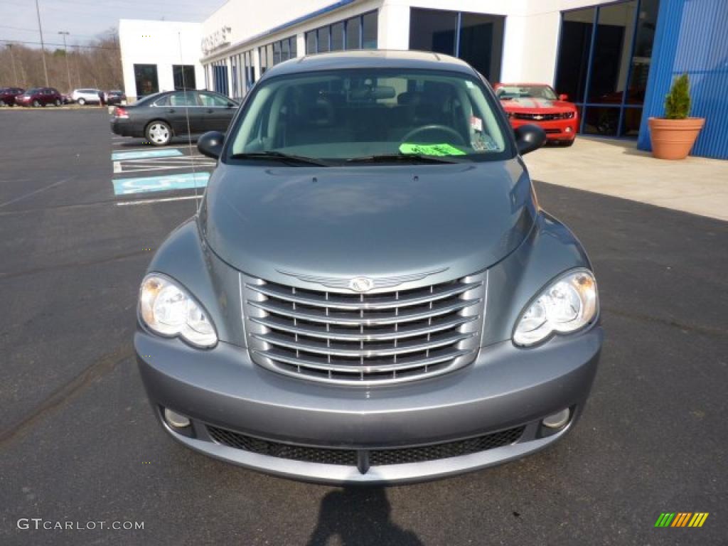 Silver Steel Metallic 2008 Chrysler PT Cruiser Limited Turbo Exterior Photo #48079980