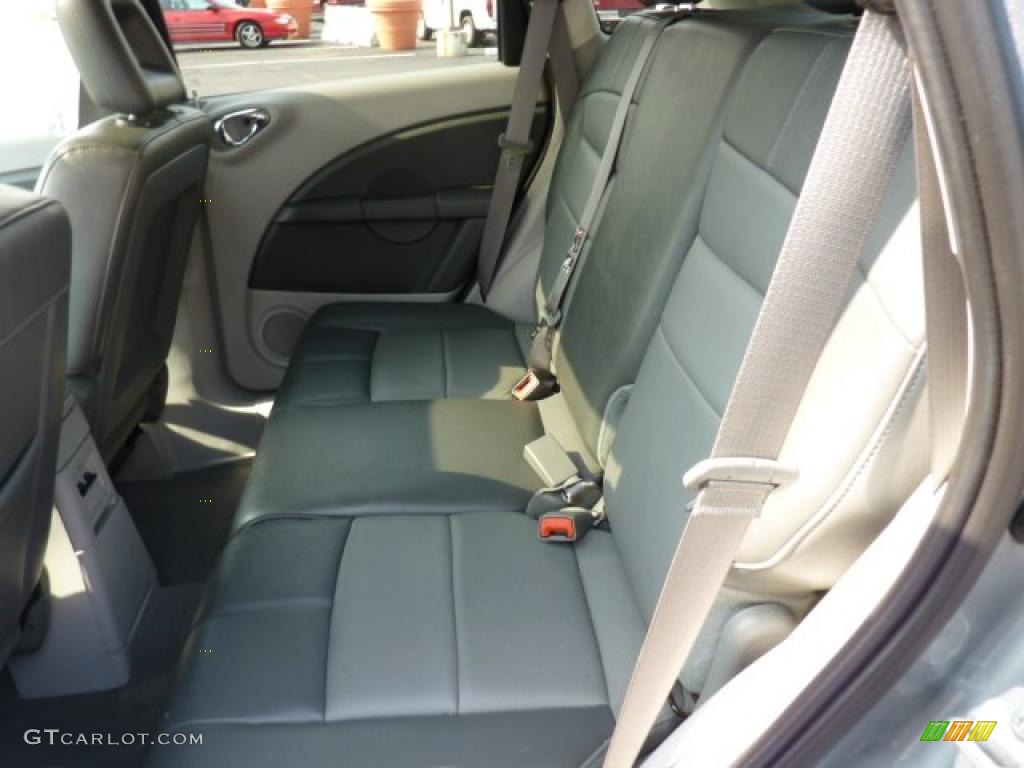 Pastel Slate Gray Interior 2008 Chrysler PT Cruiser Limited Turbo Photo #48080010