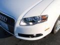 Ibis White - A4 2.0T quattro Cabriolet Photo No. 25