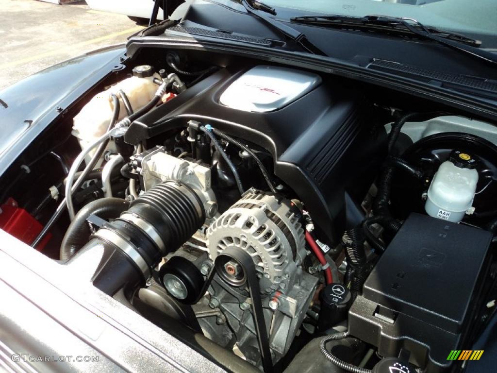2004 Chevrolet SSR Standard SSR Model 5.3 Liter OHV 16-Valve V8 Engine Photo #48080367