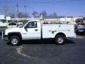 2004 Summit White Chevrolet Silverado 2500HD Regular Cab  photo #1