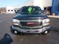 Carbon Metallic - Sierra 3500 SLE Crew Cab 4x4 Dually Photo No. 11