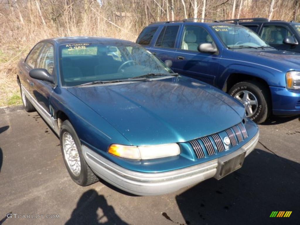 1995 Concorde Sedan - Island Teal Satin Glow / Teal photo #1