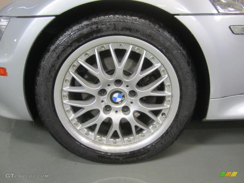 2001 BMW Z3 3.0i Roadster Wheel Photo #48080952
