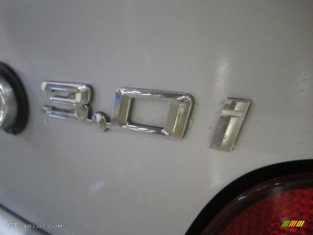 2001 Z3 3.0i Roadster - Titanium Silver Metallic / Black photo #16