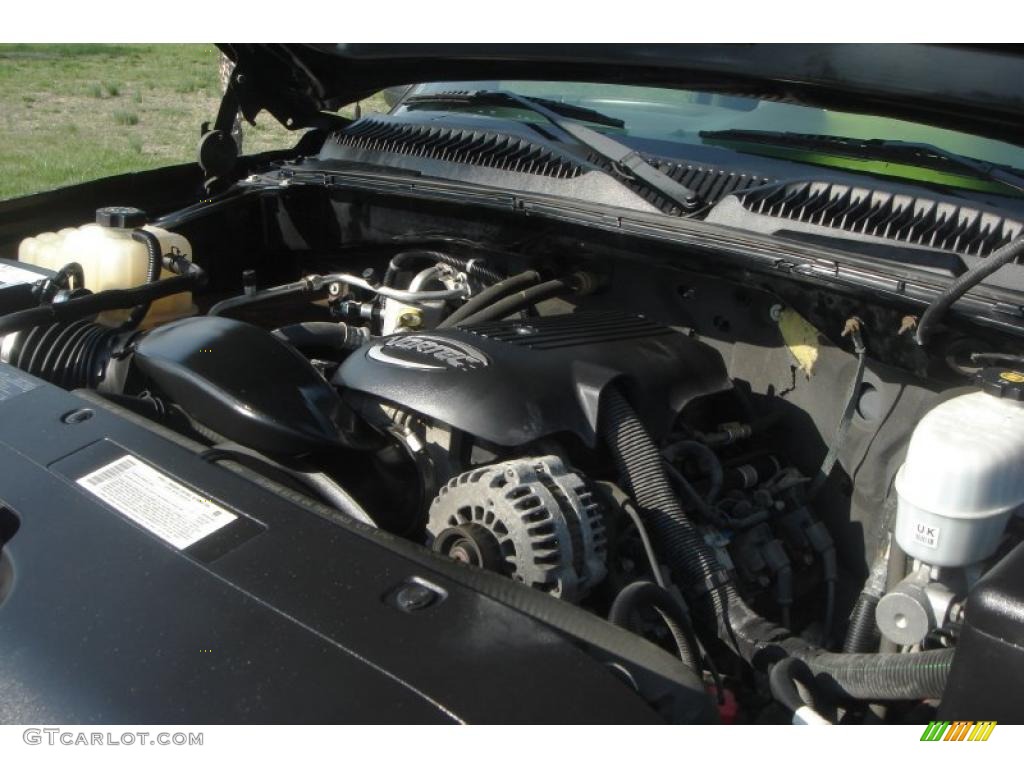 2004 Chevrolet Silverado 2500HD LT Extended Cab 4x4 6.0 Liter OHV 16-Valve Vortec V8 Engine Photo #48081132