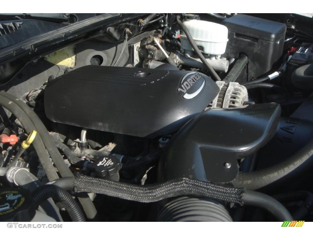 2004 Chevrolet Silverado 2500HD LT Extended Cab 4x4 6.0 Liter OHV 16-Valve Vortec V8 Engine Photo #48081150