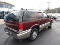Magnetic Red Metallic 2000 GMC Jimmy SLE 4x4 Exterior