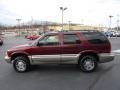 Magnetic Red Metallic 2000 GMC Jimmy SLE 4x4 Exterior