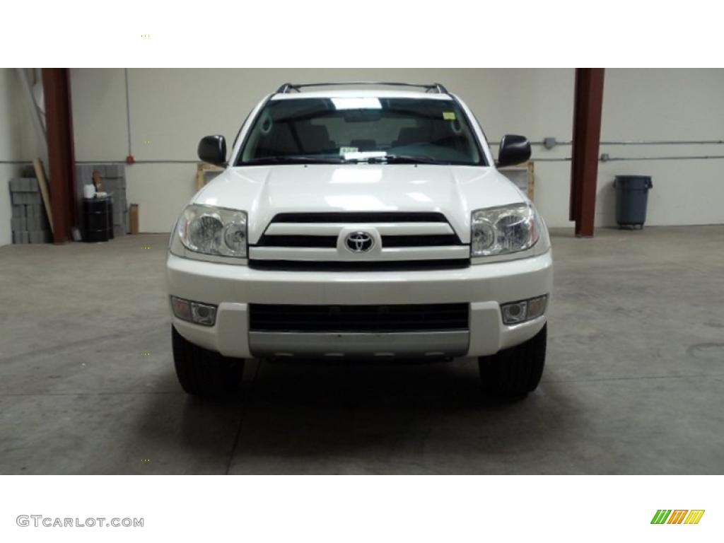 2004 4Runner Sport Edition 4x4 - Natural White / Taupe photo #2