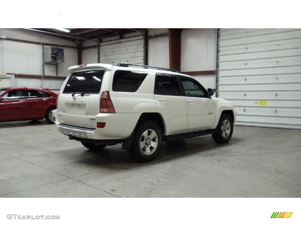 2004 4Runner Sport Edition 4x4 - Natural White / Taupe photo #4