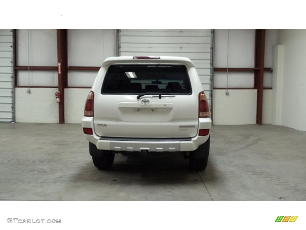 2004 4Runner Sport Edition 4x4 - Natural White / Taupe photo #5