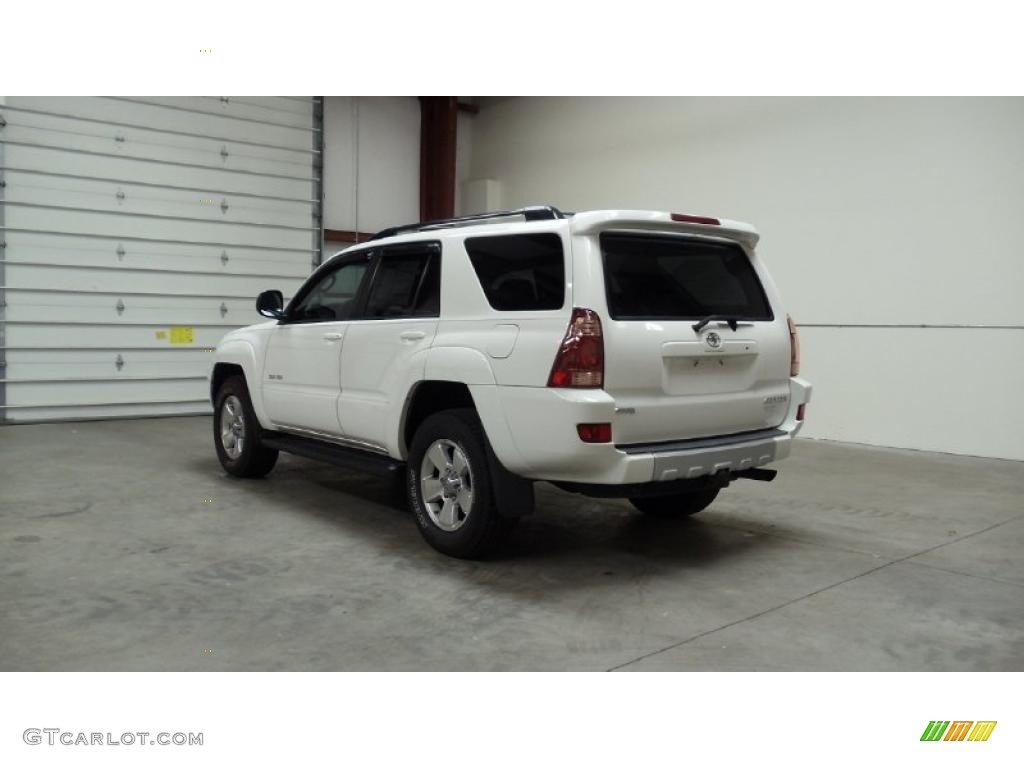 2004 4Runner Sport Edition 4x4 - Natural White / Taupe photo #6