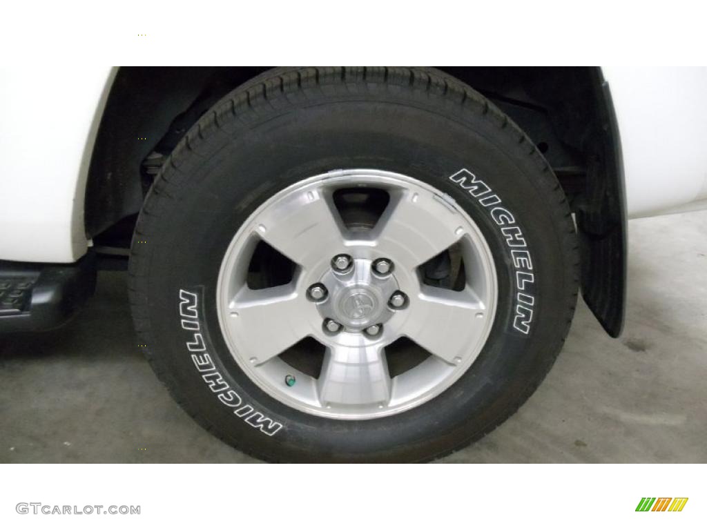 2004 4Runner Sport Edition 4x4 - Natural White / Taupe photo #8