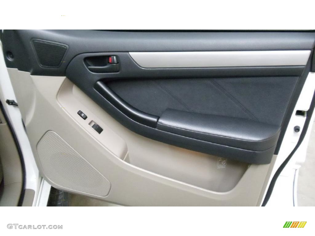 2004 4Runner Sport Edition 4x4 - Natural White / Taupe photo #19