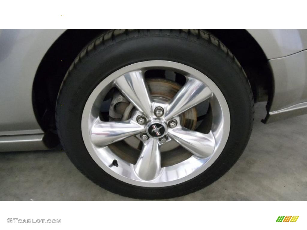 2009 Ford Mustang GT Premium Coupe Wheel Photo #48081663