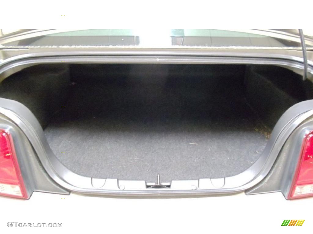 2009 Ford Mustang GT Premium Coupe Trunk Photo #48081672