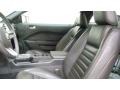 Dark Charcoal Interior Photo for 2009 Ford Mustang #48081705