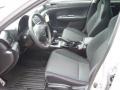 Carbon Black Interior Photo for 2011 Subaru Impreza #48081810
