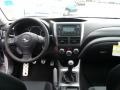 Carbon Black 2011 Subaru Impreza WRX Sedan Dashboard