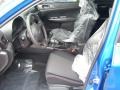 2011 WR Blue Mica Subaru Impreza WRX Sedan  photo #3