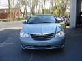 2009 Clearwater Blue Pearl Chrysler Sebring Touring Convertible  photo #3
