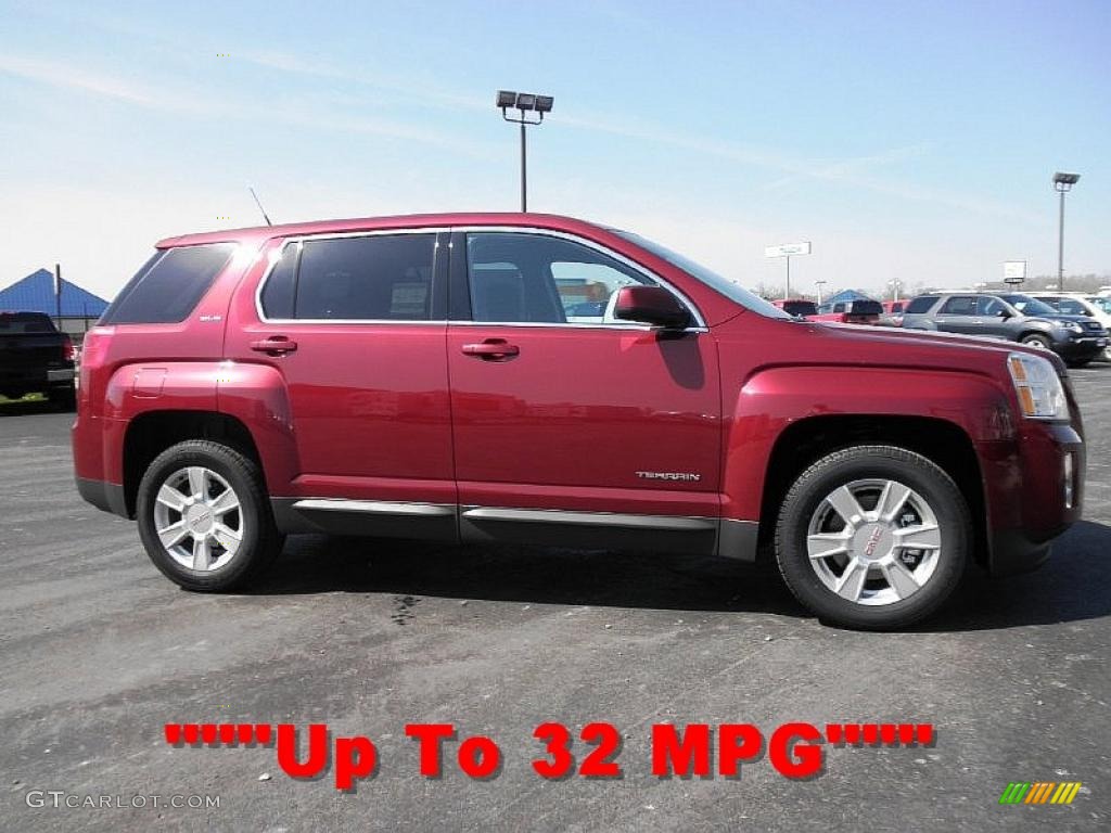 Merlot Jewel Metallic GMC Terrain