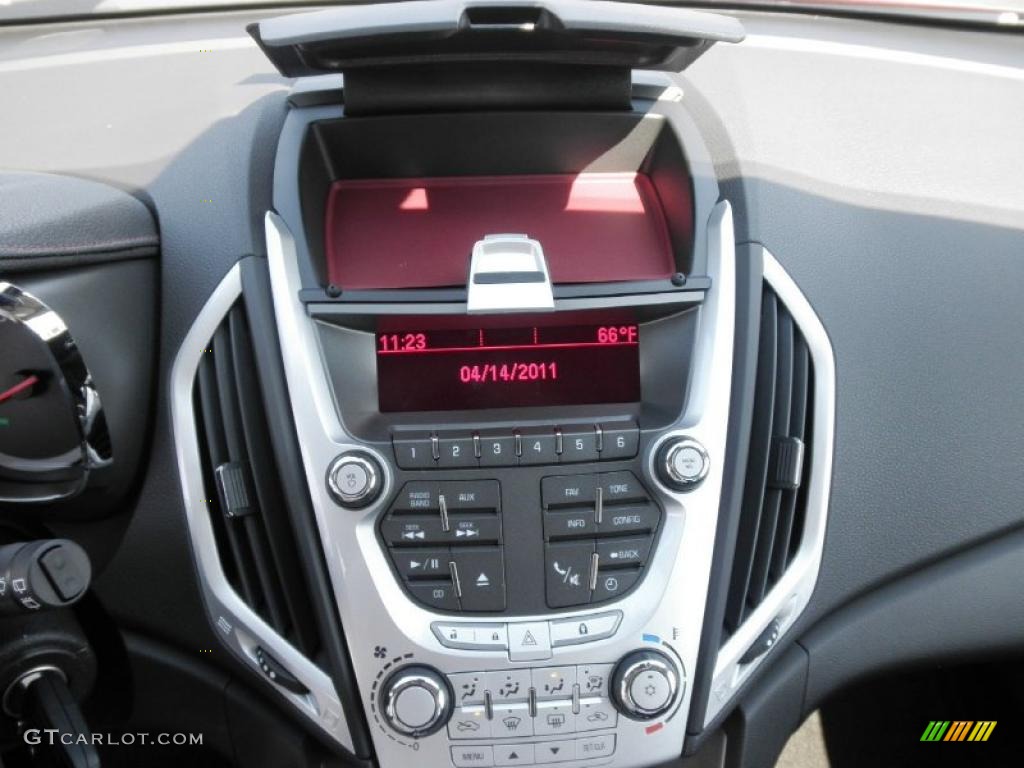 2011 Terrain SLE - Merlot Jewel Metallic / Jet Black photo #7