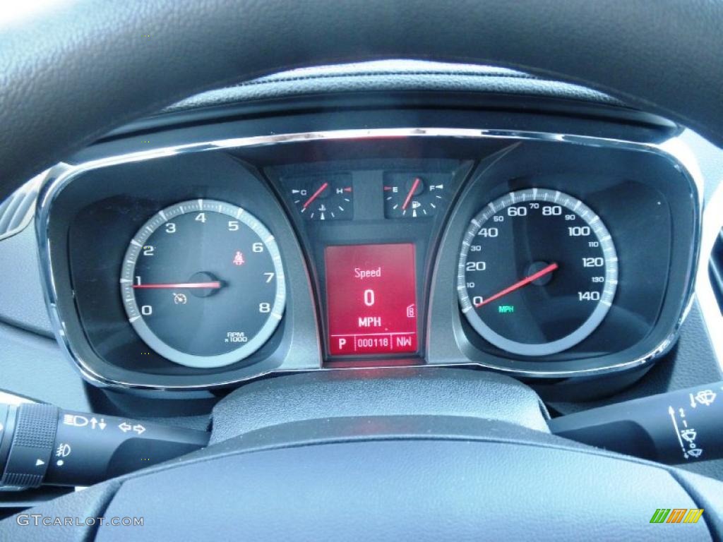 2011 Terrain SLE - Merlot Jewel Metallic / Jet Black photo #9