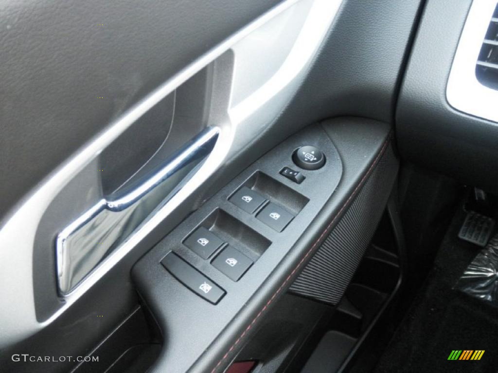 2011 Terrain SLE - Merlot Jewel Metallic / Jet Black photo #11