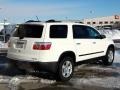 2011 Summit White GMC Acadia SL AWD  photo #3