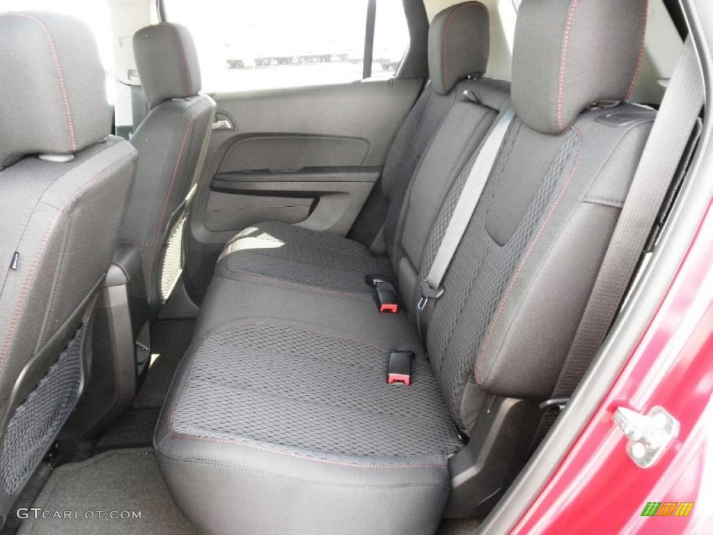 2011 Terrain SLE - Merlot Jewel Metallic / Jet Black photo #13