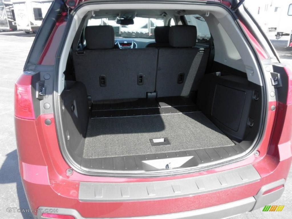 2011 Terrain SLE - Merlot Jewel Metallic / Jet Black photo #15