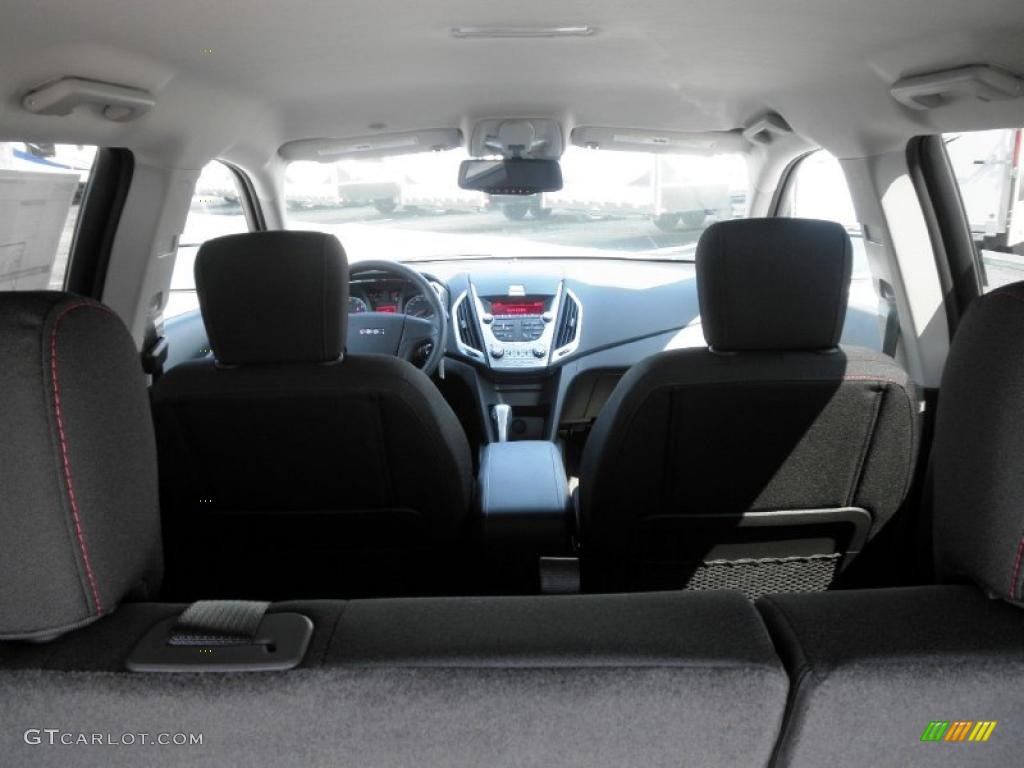 2011 Terrain SLE - Merlot Jewel Metallic / Jet Black photo #16