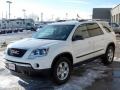 2011 Summit White GMC Acadia SL AWD  photo #7