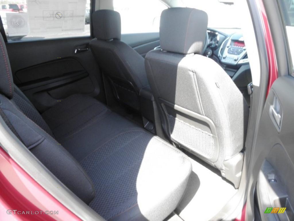 2011 Terrain SLE - Merlot Jewel Metallic / Jet Black photo #17