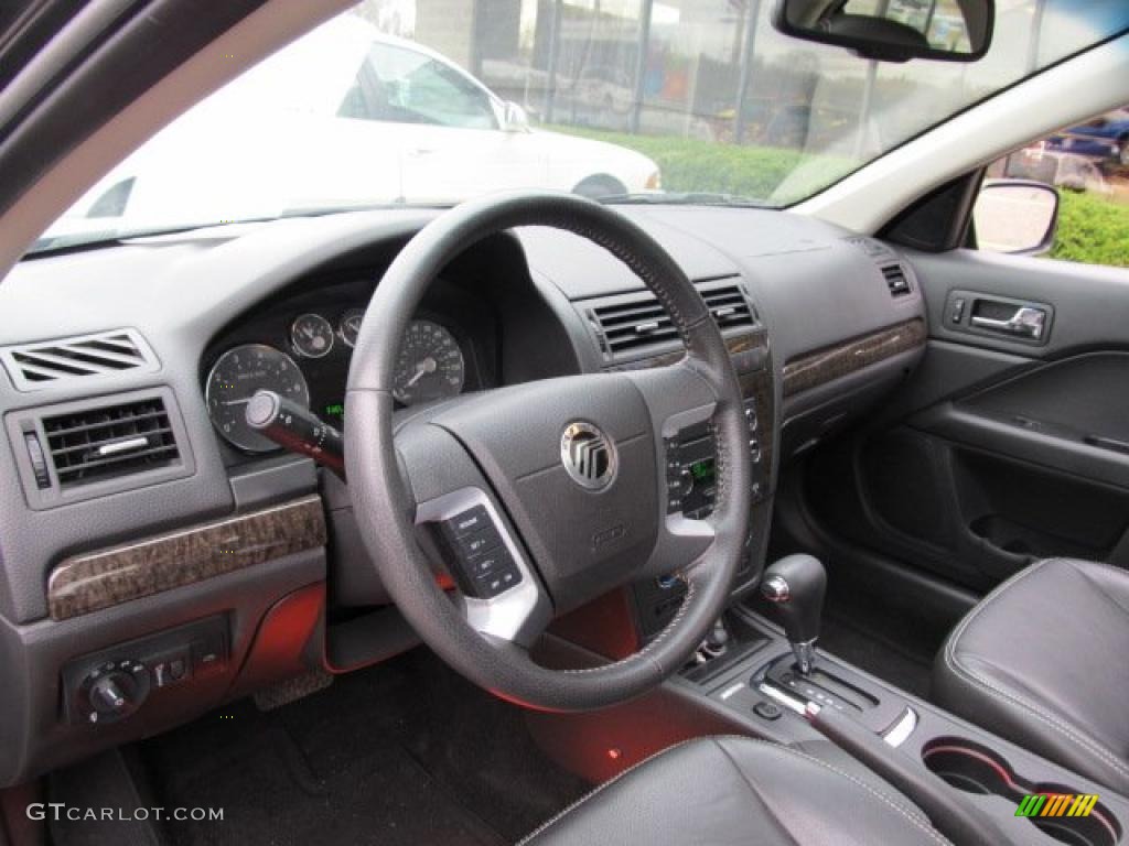 Dark Charcoal Interior 2009 Mercury Milan I4 Premier Photo #48082509