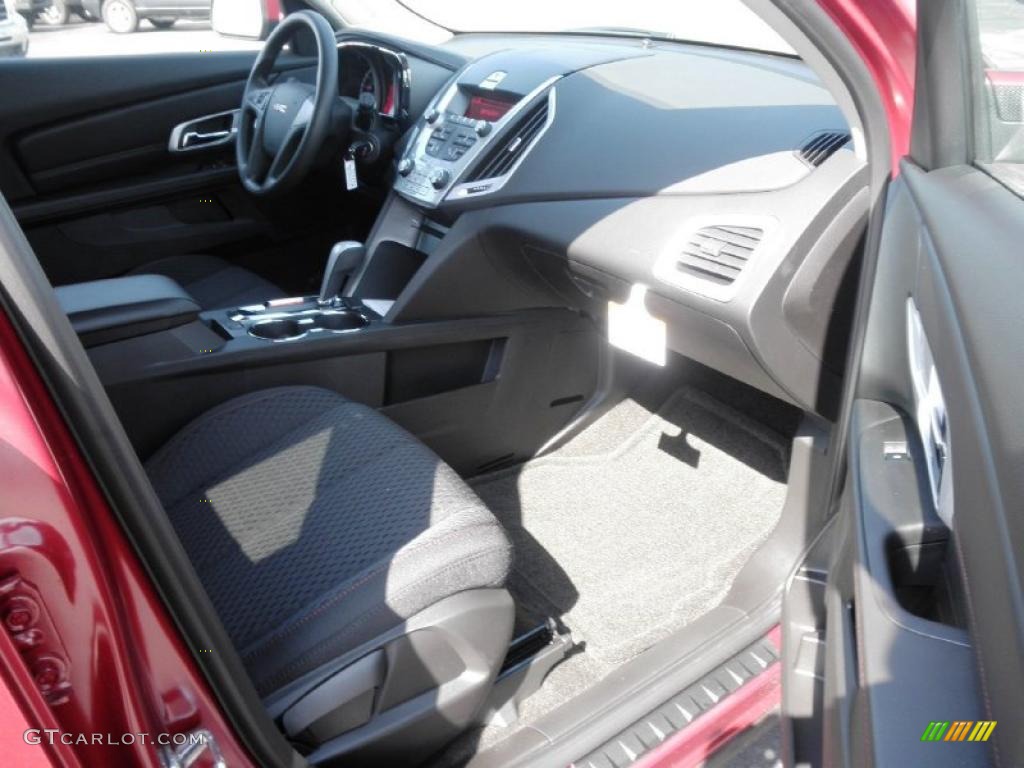 2011 Terrain SLE - Merlot Jewel Metallic / Jet Black photo #18