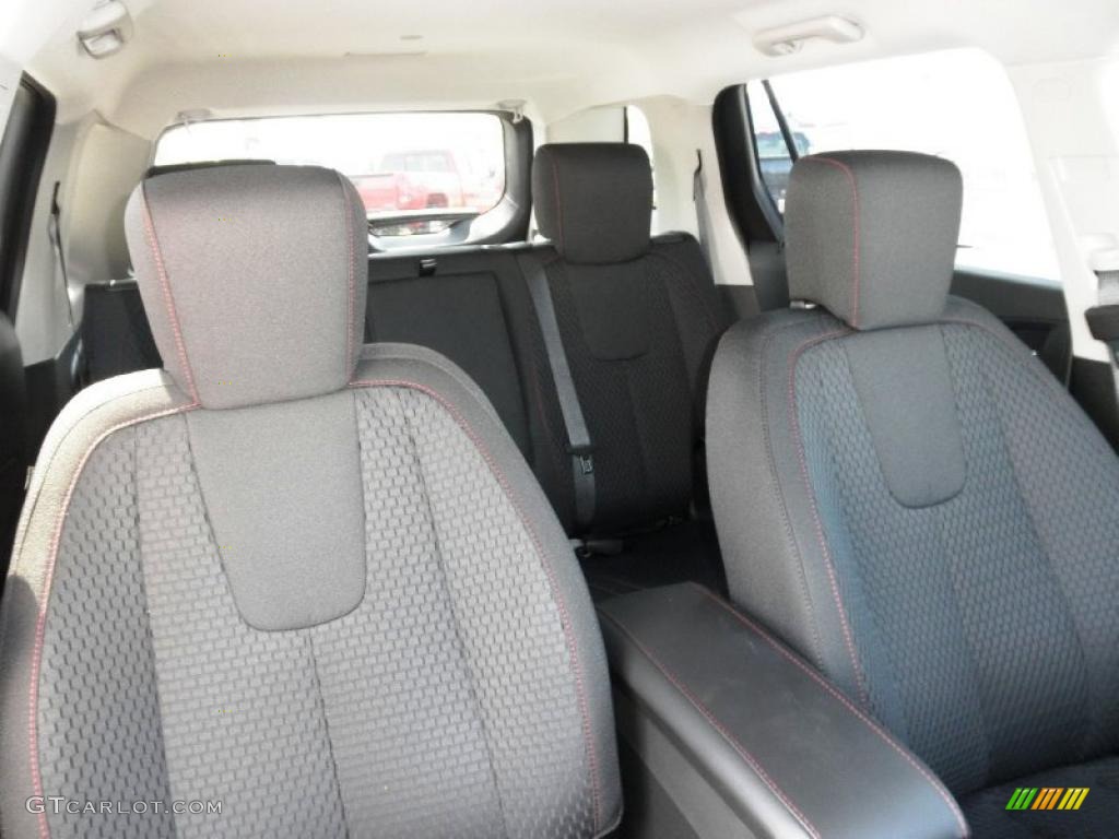 2011 Terrain SLE - Merlot Jewel Metallic / Jet Black photo #19